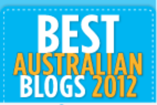 Best Australian Blog – Vote for us