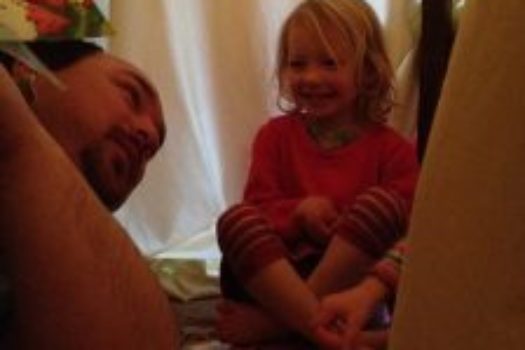 Painting and tent building