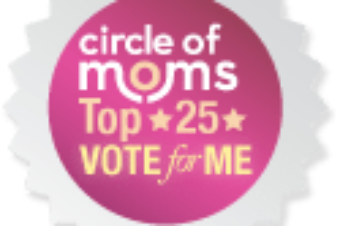 Vote for me – Top 25 Family Blogs