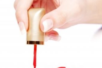 How to: Remove Lipstick & Nail Polish Stains