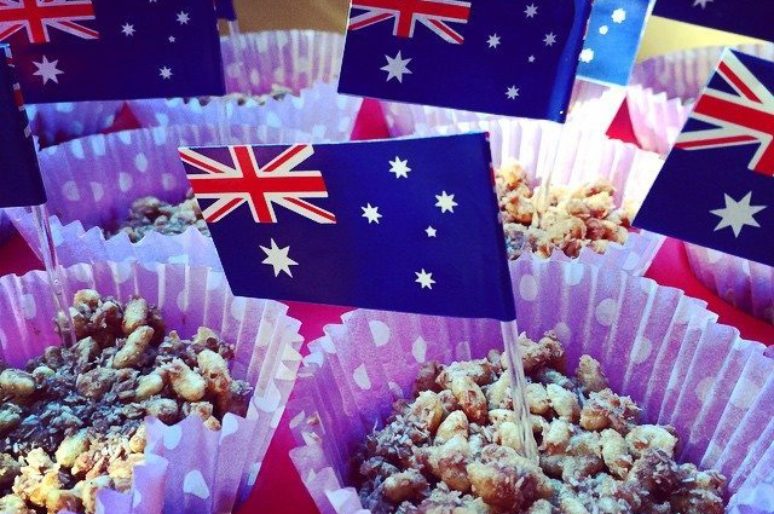 Chocolate Crackles for Australia Day