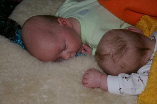 Having Two Kids Close in Age is Not Like Having Twins