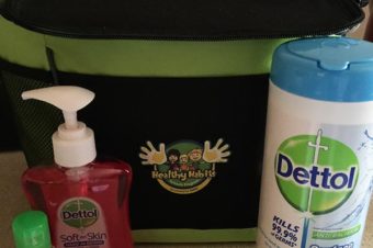 Healthy Habits with Dettol