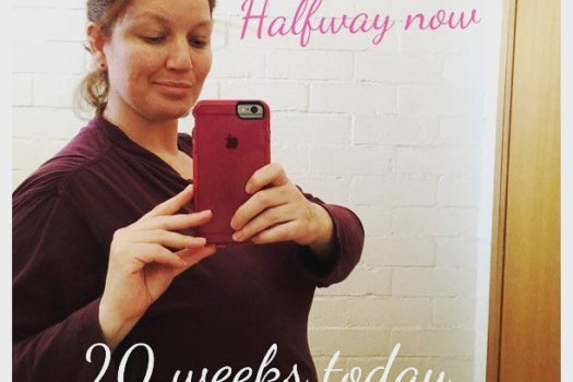 20 Weeks – Half Way Now!