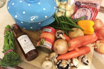 Make Slow Cooked Beef & Veggie Casserole