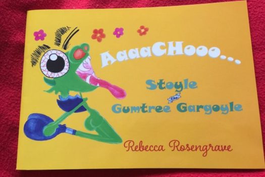 Review: Stoyle the Gumtree Gargoyle: AaaaCHoooo!