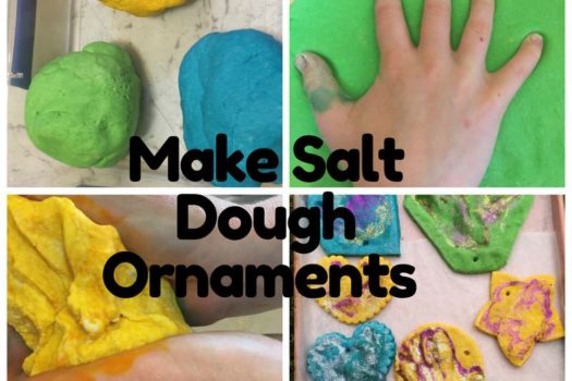 Make Salt Dough Ornaments