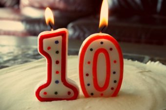 We are 10 years old – Win Every month to Celebrate!