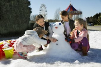 Win Tickets to Snow Time in The Garden