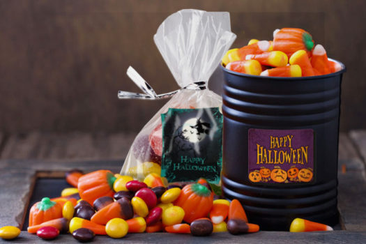 FREE Halloween Printables from Custom Labels