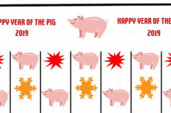 Year of the Pig Chinese Lantern – FREE PRINTABLE