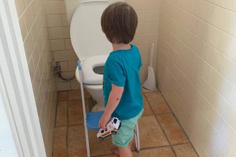 The Messy Side of Toilet Training