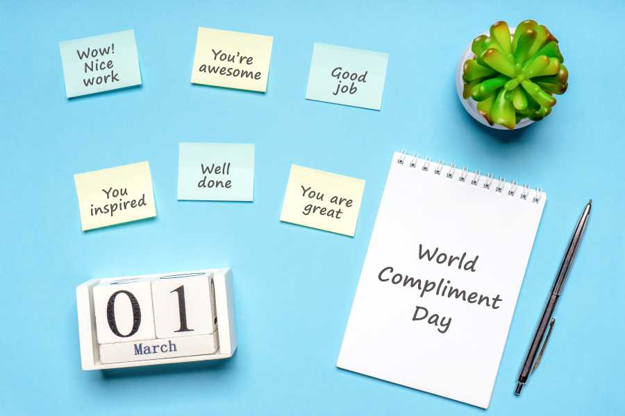 Give Someone a Compliment on World Compliment Day