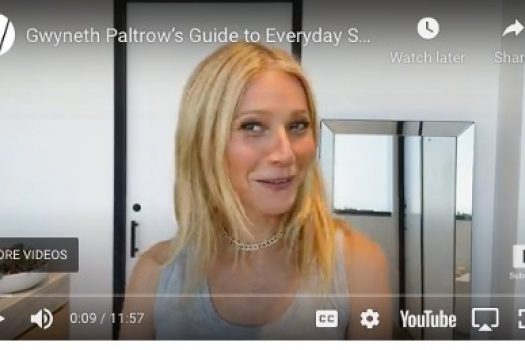 Gwyneth Paltrow’s Vagina Products & Questionable Sunscreen Routine