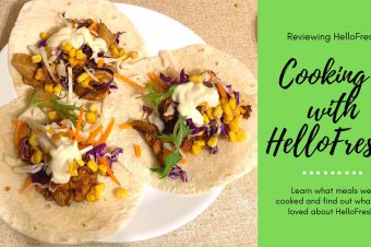 Get Cooking with HelloFresh