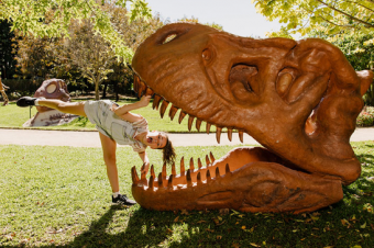 WIN 3 Family Tickets to Mega Creatures at Hunter Valley Gardens