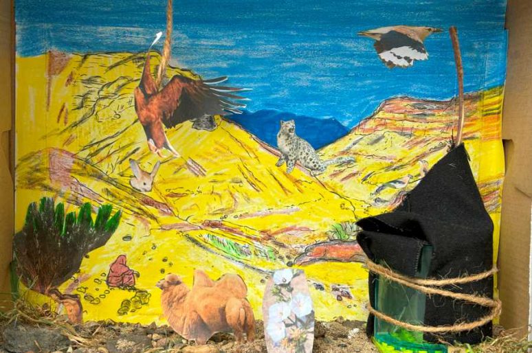 How to Create an Impressive Gobi Desert Diorama