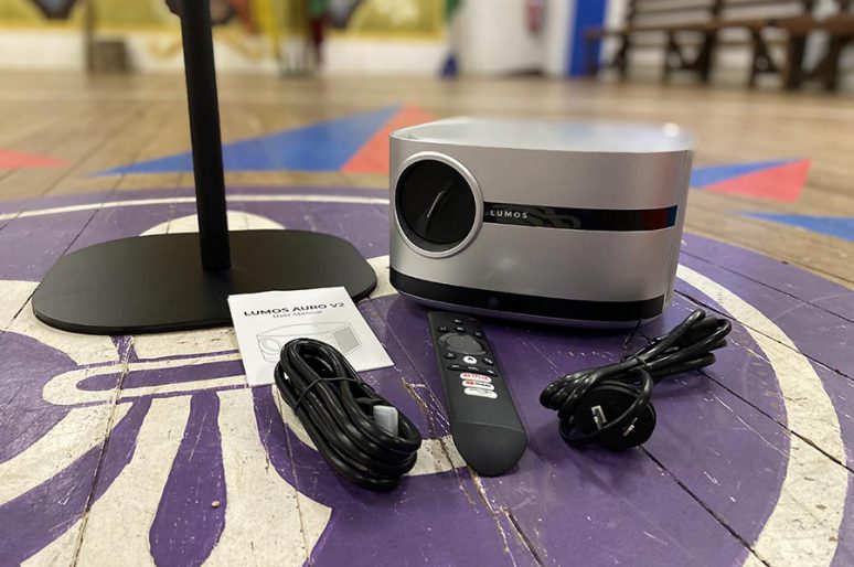 Review: Anywhere Can Be a Cinema with LUMOS AURO v2 Projector